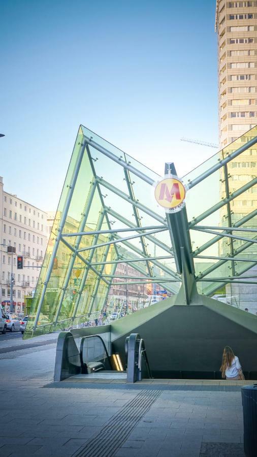 ★Bright, Spacious Apartment|Palace Of Culture View★ Warsaw Luaran gambar